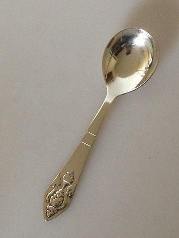 Antique Georg Jensen Fuchsia Silver Jam/Marmelade Spoon No 105A