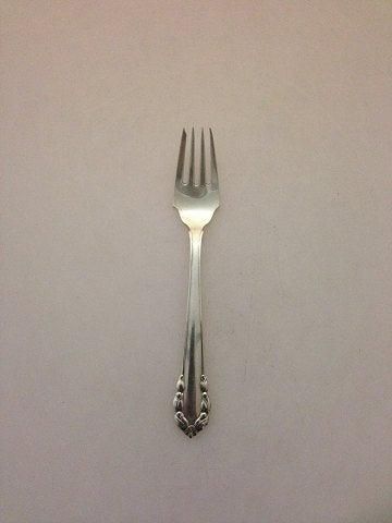 Antique Georg Jensen Lily of the Valley Sterling Silver Salad Fork No 27