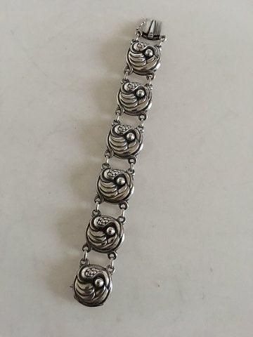 Antique Georg Jensen Sterling Silver Bracelet No 19