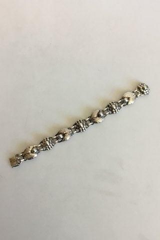 Antique Georg Jensen Sterling Silver Bracelet No 3