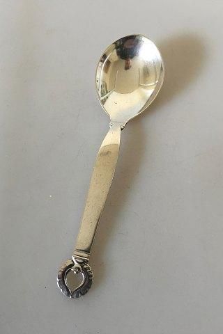 Antique Georg Jensen Sterling Silver Ornamental Spoon