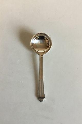 Antique Hans Hansen Arvesølv 6 Silver Bouillon Spoon