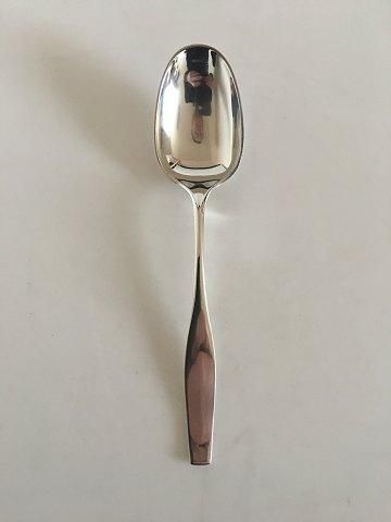 Antique Hans Hansen Charlotte Sterling Silver Dinner Spoon