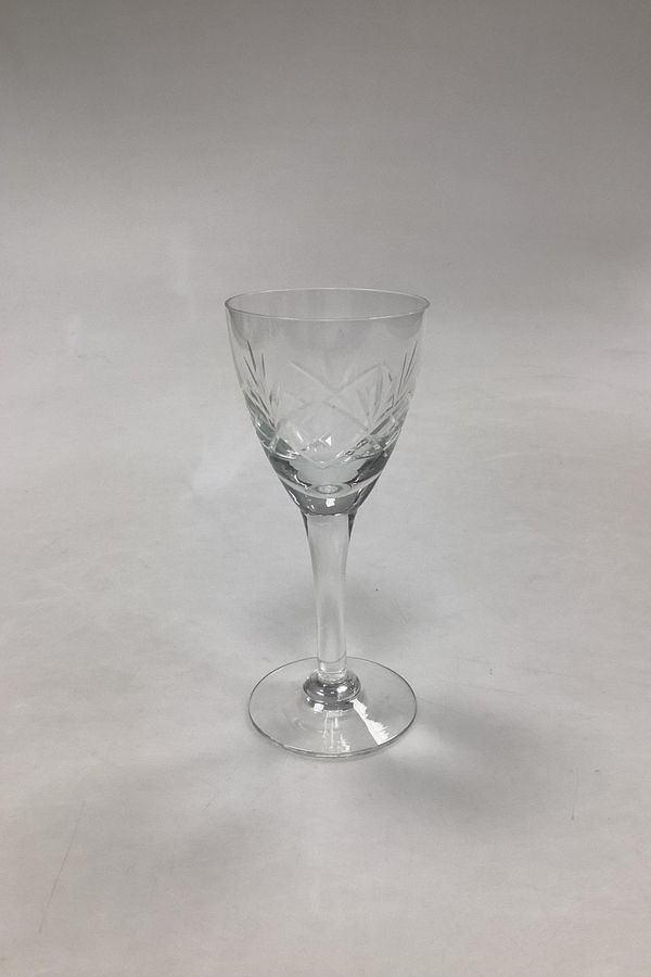 Antique Holmegaard Ulla mulled wine glass