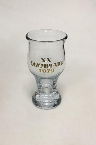Antique Holmegaard XX Olympiad 1972 Goblet
