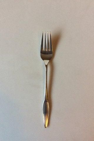 Antique Kongelys Frigast/Gense silver plate Lunch Fork