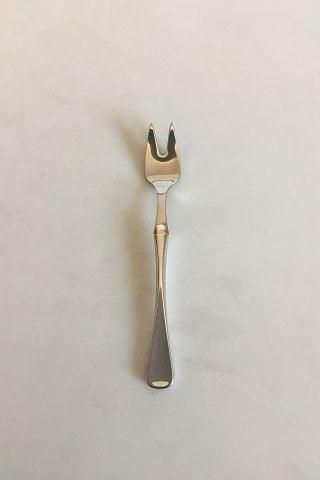 Antique Patricia W&S Sorensen Silver with Stainless Steel Cold Meat Fork