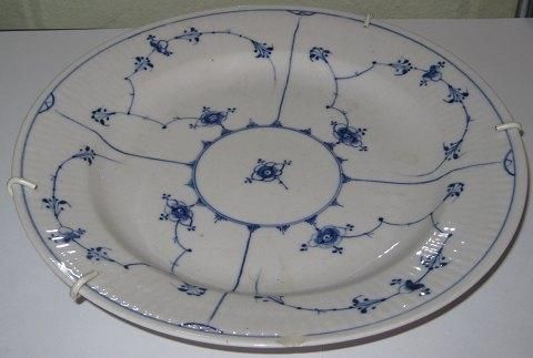 Antique Royal Copenhagen Antique Blue Fluted Plain Dinner Plate