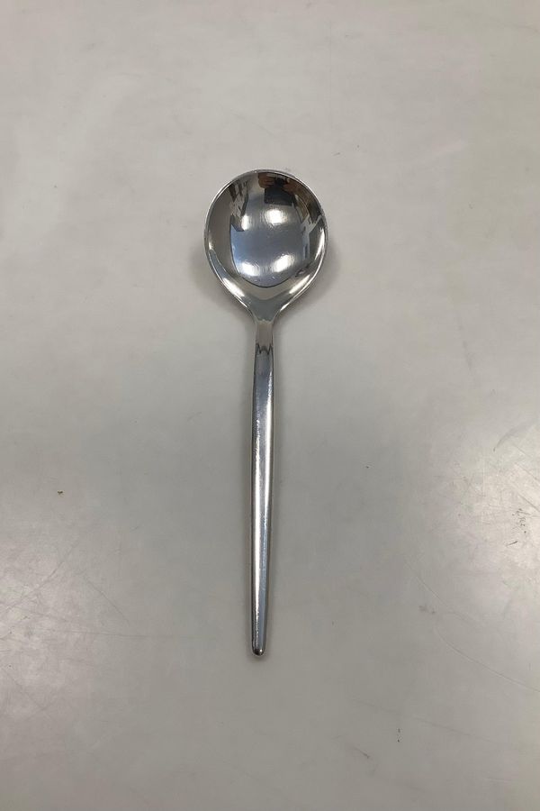 Anton Michelsen Sterling Silver Tulip Compote Spoon