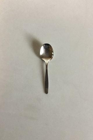 Athene DGS silver plate Sugar Spoon Danske Krone Sølv