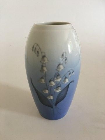 Bing og Grøndahl Art Nouveau Vase Lily of the Valley No 57/251