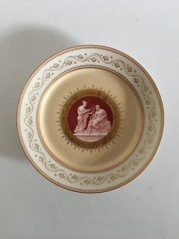 Bing & Grondahl Early Plate with Thorvaldsen Motif