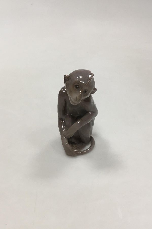 Bing and Grondahl Figurine Monkey No 1667