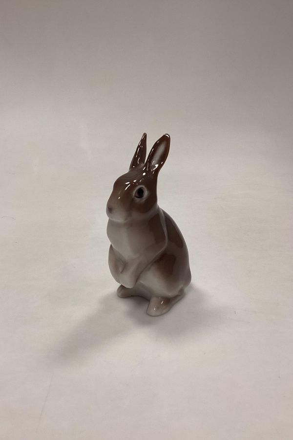 Bing and Grondahl Figurine Standing Rabbit No. 2423