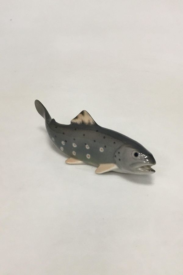 Bing and Grondahl Figurine Trout No. 2169