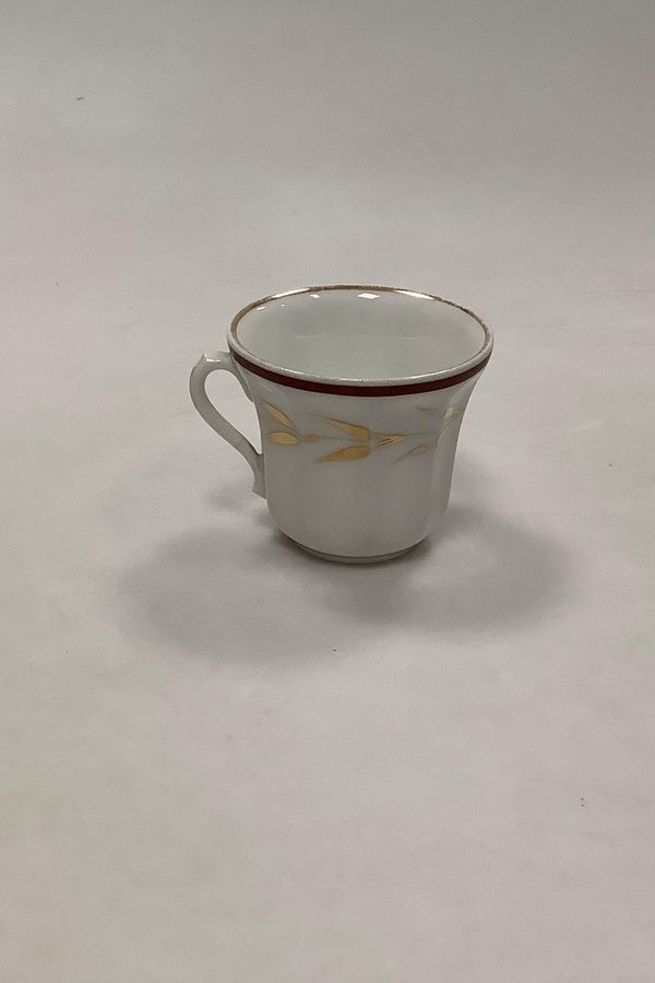 Bing and Grondahl Old Cup with Gold Decoration