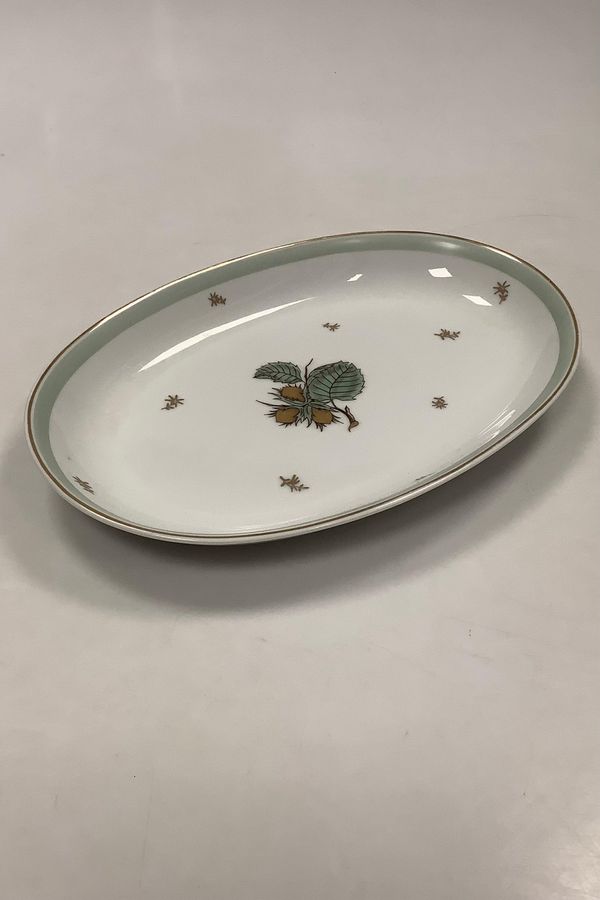 Bing and Grondahl Hazelnut Oval Dish No 101