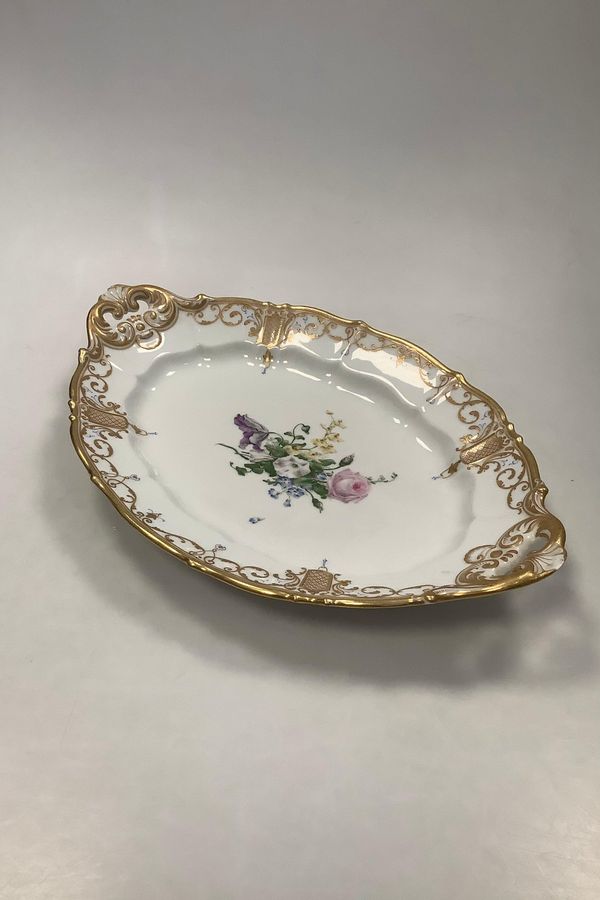 Bing and Grondahl Rosenborg Oval Dish