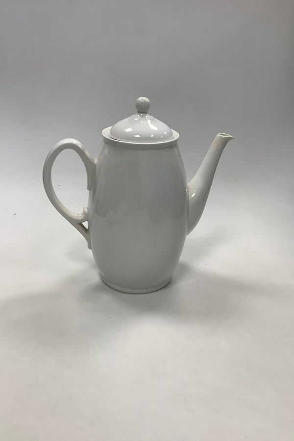 Bing and Grondahl Large White Coffee Pot