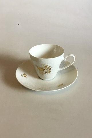 Bjorn Wiinblad/Rosenthal Romanze Studioline 3620 Coffee Cup and Saucer