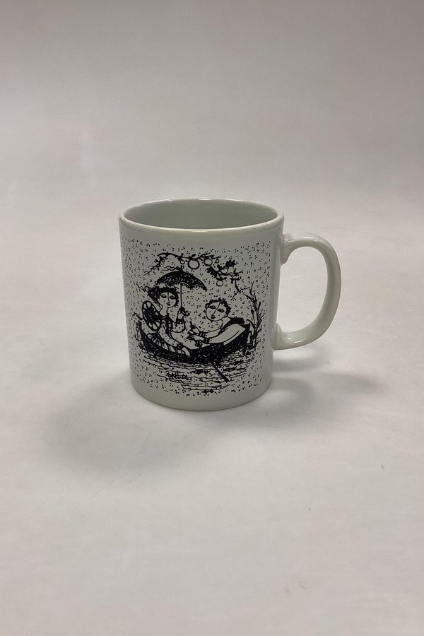 Bjørn Wiinblad: Juli Mug from Nymølle - NOCTURNE