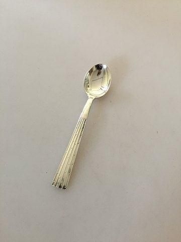 Champagne O. V. Mogensen Silver Coffee Spoon