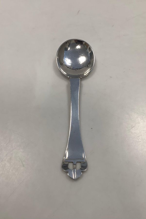 Danish Silver Serving Spoon by Mogens Ballin