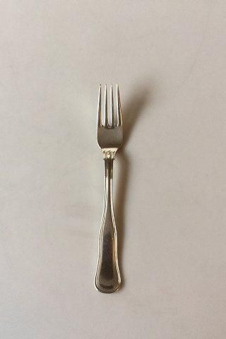 Dobbeltriflet Cohr silver plate Lunch Fork