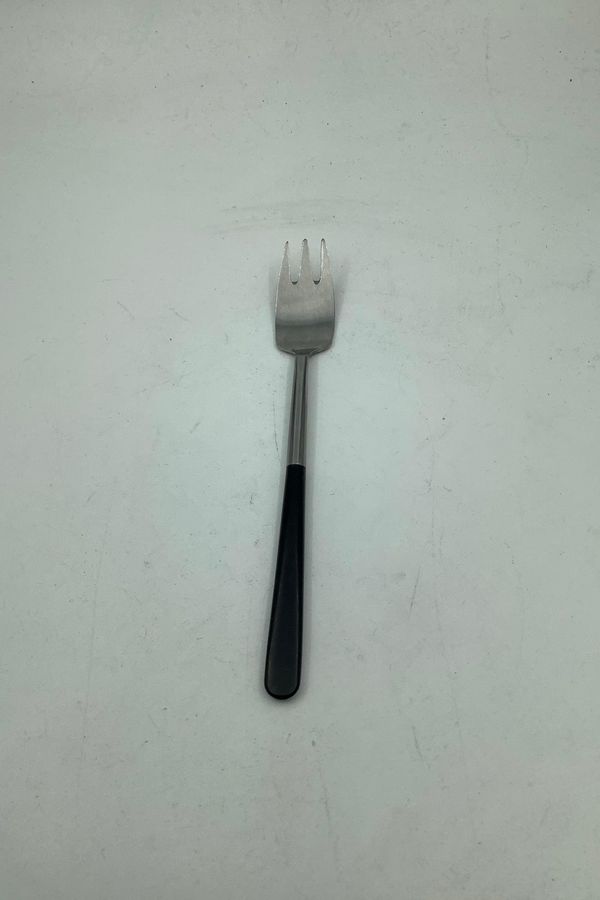 Erik Herloew Steel Cutlery with Plastic Handle Contrast Cake Fork