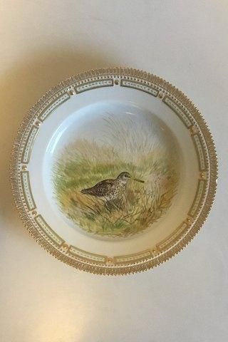 Flora Danica Bird Dinner Plate No 240/3549