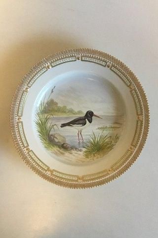 Flora Danica Bird Dinner Plate No 240/3549