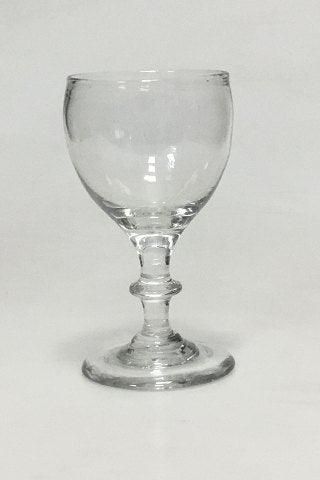 Nice old German wine glass from around 1900