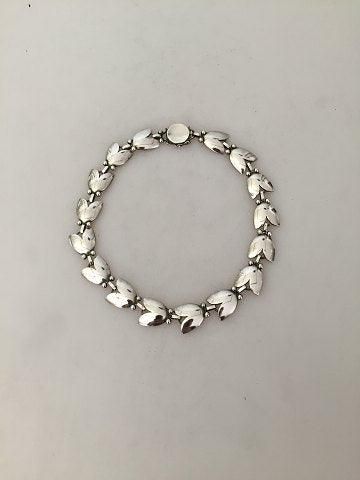 Georg Jensen Sterling Silver Choker Necklace No 66