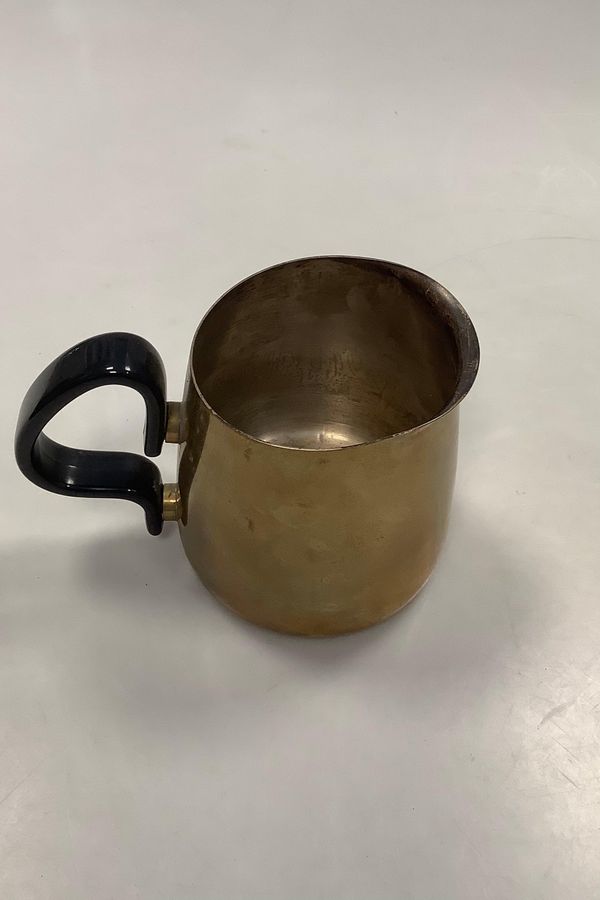 Georg Jensen Henning Koppel Brass Jug 10,5cm