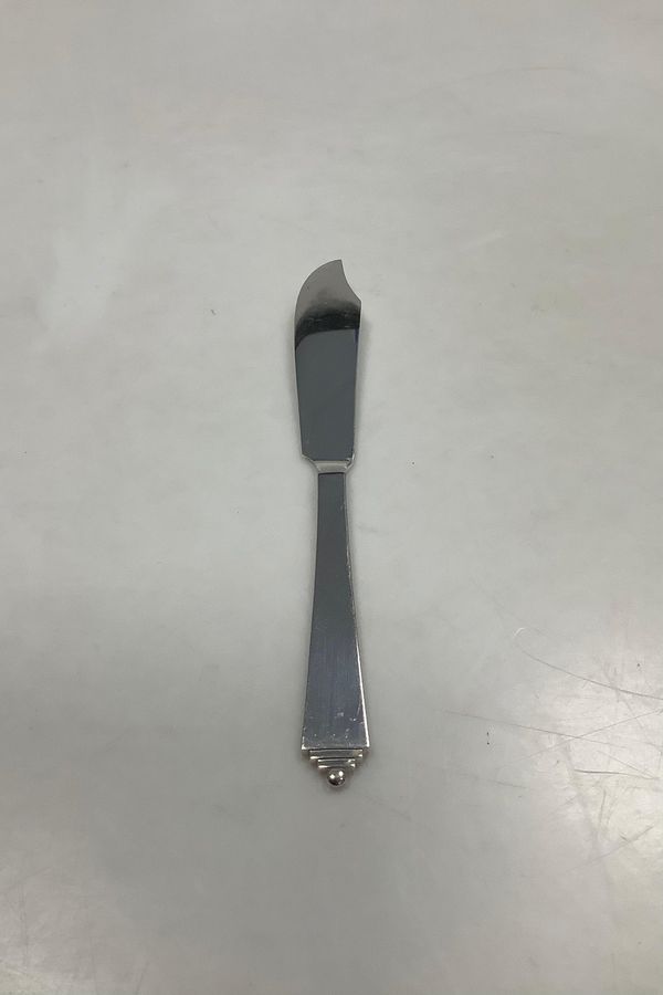 Georg Jensen Pyramid EPNS Silver Plated Fish Knife