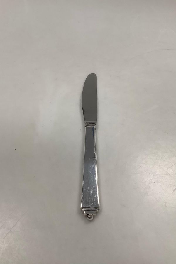 Georg Jensen Pyramide EPNS Silver Plated Dinner Knife