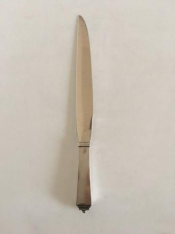 Georg Jensen Pyramid Cake Knife in All Silver No 134. 830 S