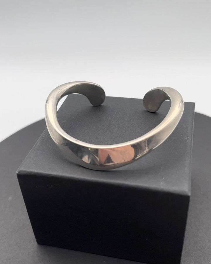 Georg Jensen Sterling Silver Armring No 9A Design Ove Wendt