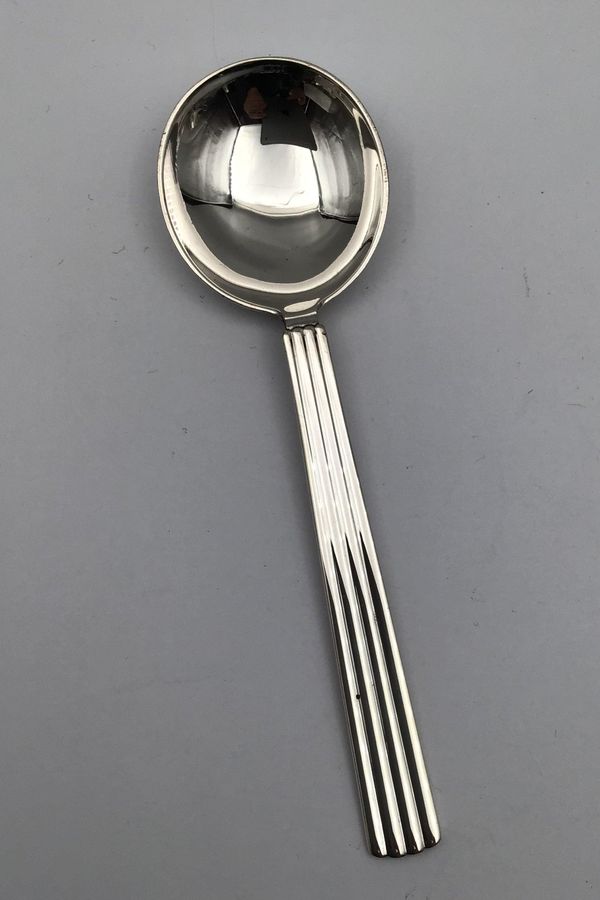 Georg Jensen Sterling Silver Bernadotte Soup ladle, round, small No. 52