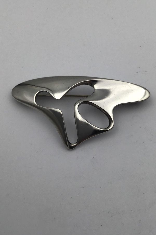 Georg Jensen Sterling Silver Brooch No. 325 Henning Koppel