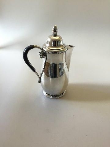 Georg Jensen Silver Chocolate Pot No 32 Rare model