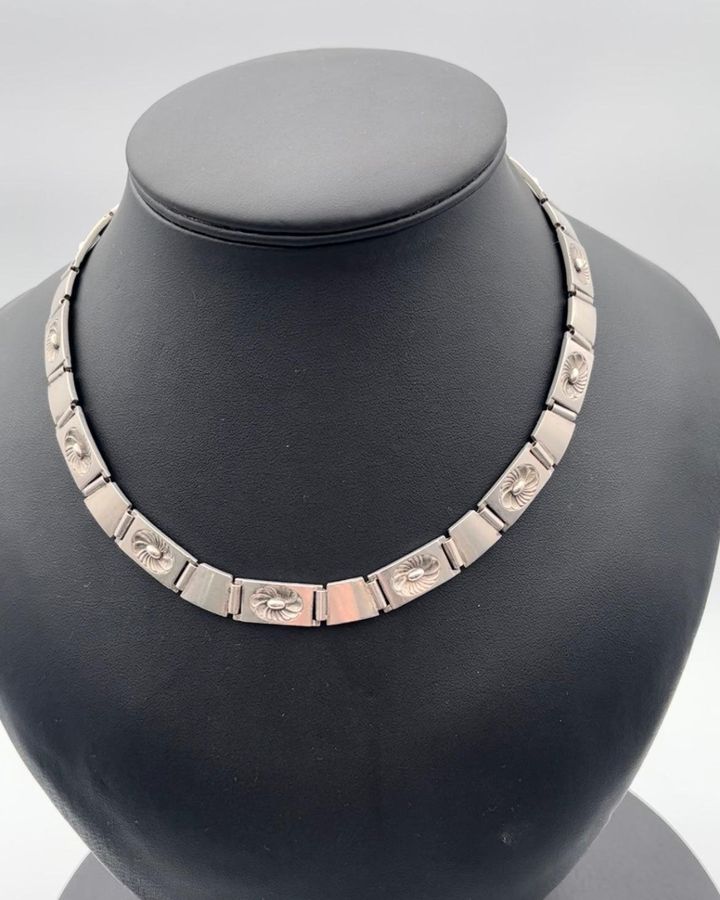 Georg Jensen Sterling Silver Necklace No 60B