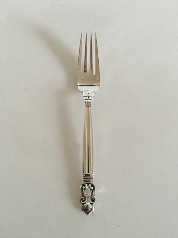 Georg Jensen Sterling Silver Luncheon Fork No 022