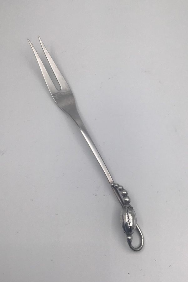 Georg Jensen Sterling Silve Blossom Fork No. 144