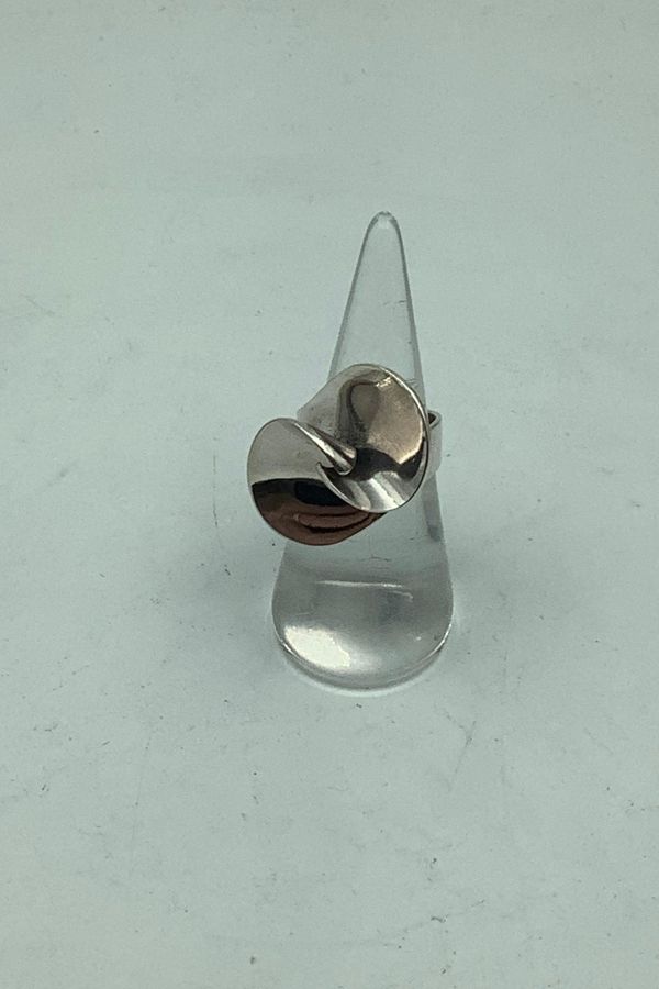 Georg Jensen Sterling Silver Ring Modern No 130