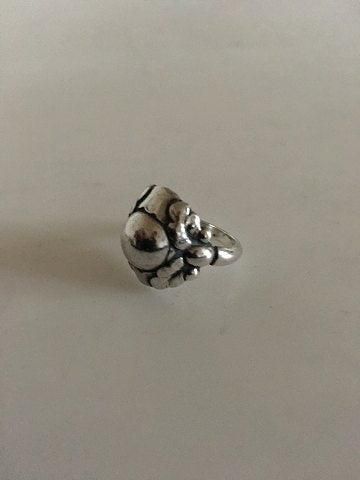 Georg Jensen Sterling Silver Ring No 11A