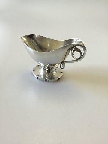 Georg Jensen Sterling Silver Sauce Boat no. 71B