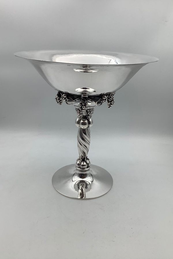 Georg Jensen Sterling Silver Large Grape Dish / Grape Bowl No 264 A