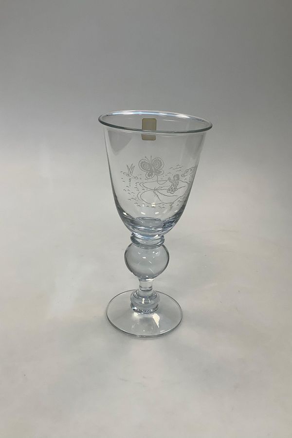 Andersen Cup Beer glass with Thumbelina 1982