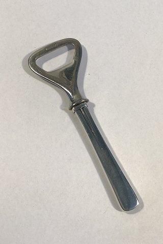 Hans Hansen Arvesølv No 17 Silver/Steel Bottle Opener